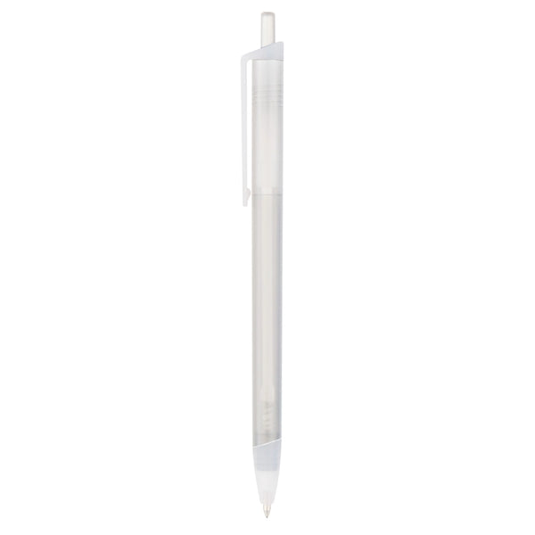 Slender See-Through Plunging Pen