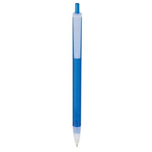 Slender See-Through Plunging Pen