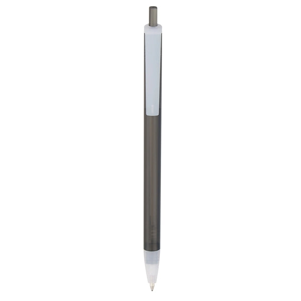Slender See-Through Plunging Pen