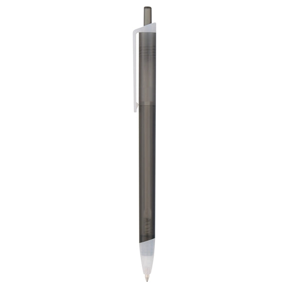Slender See-Through Plunging Pen