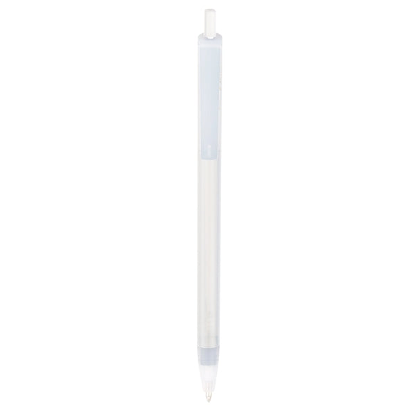 Slender See-Through Plunging Pen