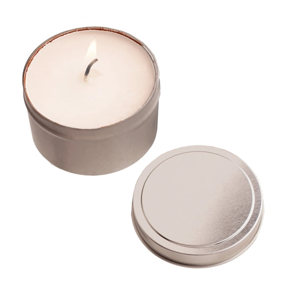 4 oz. Round Tin Candle