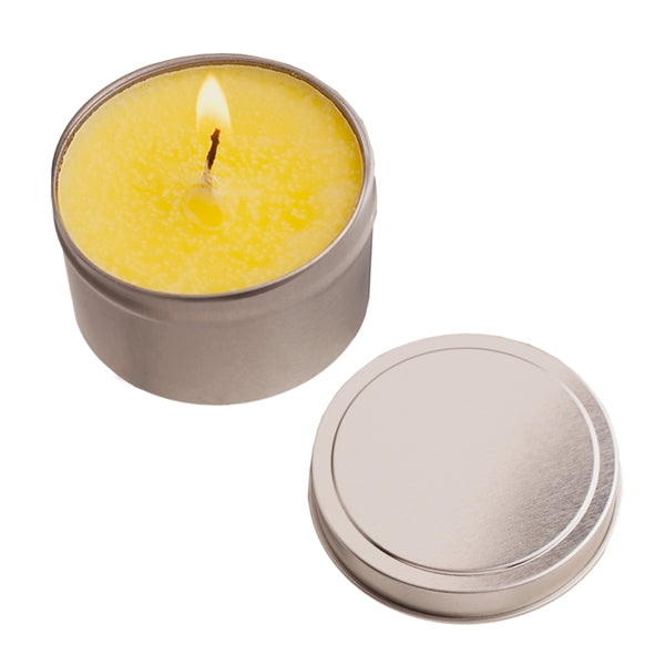 4 oz. Round Tin Candle