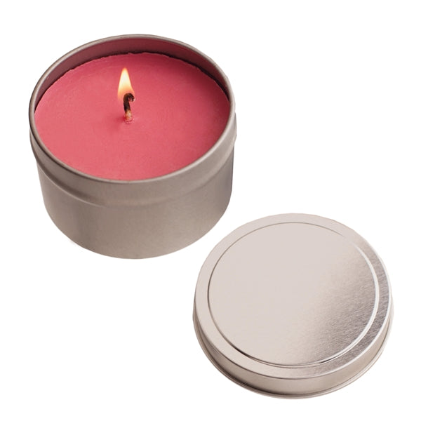 4 oz. Round Tin Candle