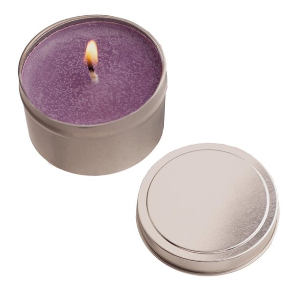 4 oz. Round Tin Candle