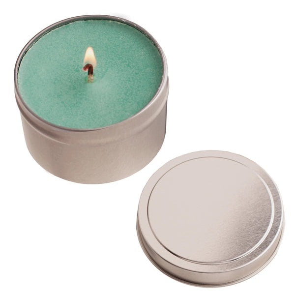4 oz. Round Tin Candle