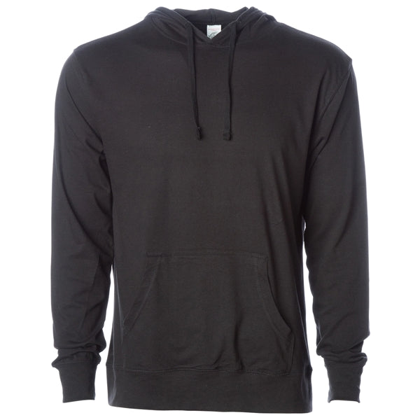 Lightweight Jersey Pullover with Hood for Men