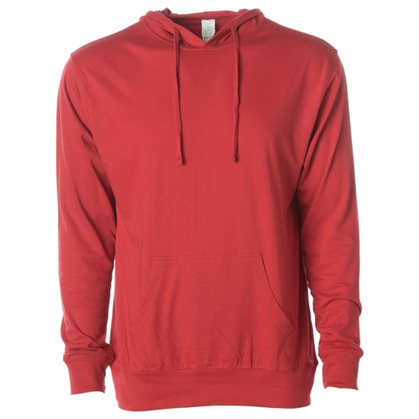 Lightweight Jersey Pullover with Hood for Men