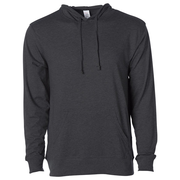 Lightweight Jersey Pullover with Hood for Men