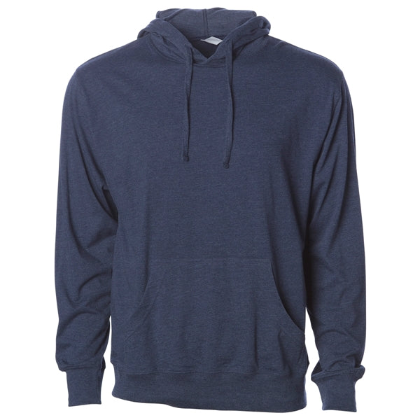 Lightweight Jersey Pullover with Hood for Men