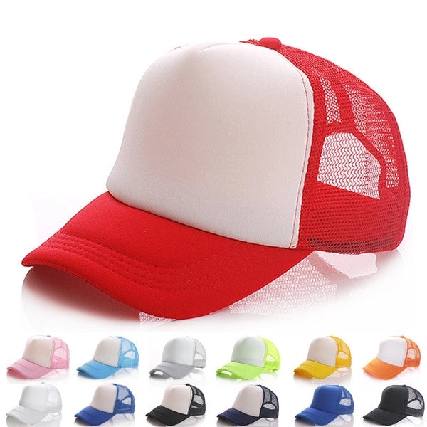 Baseball Cap with Mesh