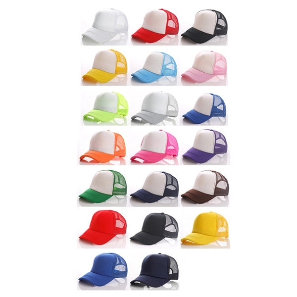 Baseball Cap with Mesh