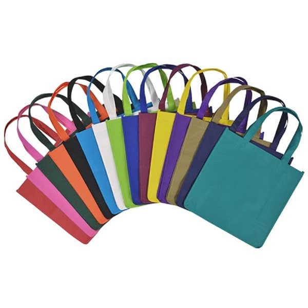 Non-Woven Shopping Tote - 13" x 13"