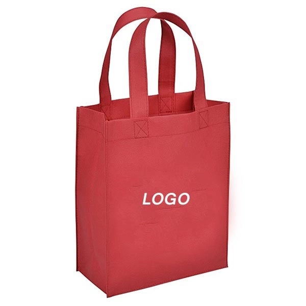 Non-Woven Shopping Tote - 10" x 8"