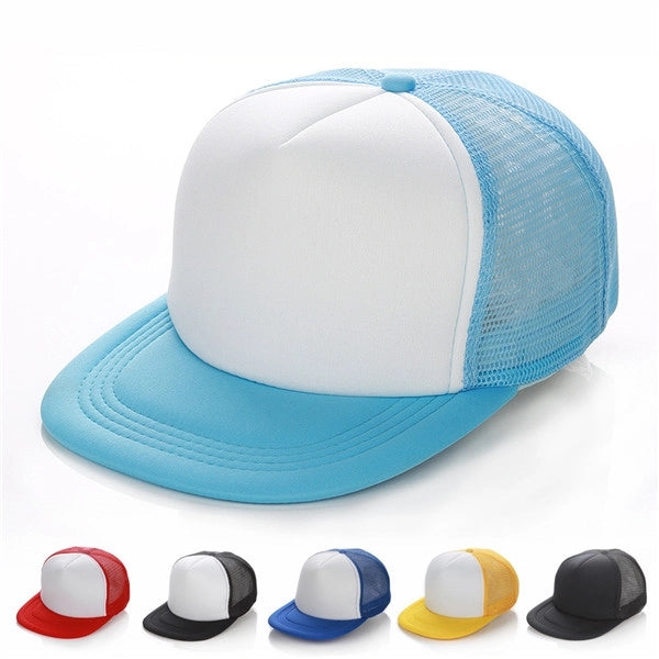 Flat Brim Baseball Cap