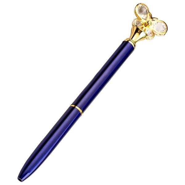 Ballpoint Pen With Butterfly