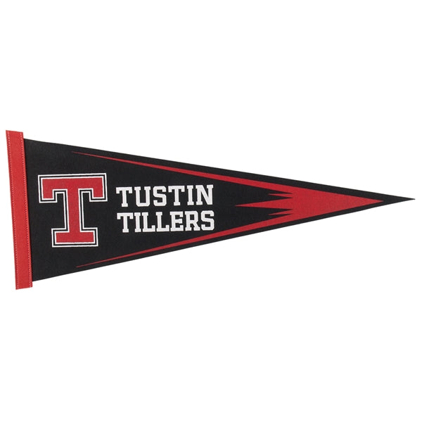 9" x 24" Colored Felt Pennant