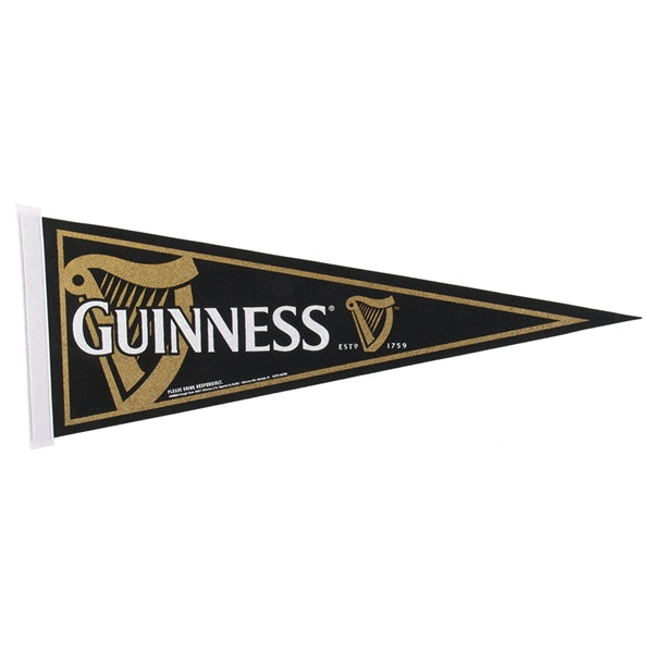 9" x 24" Colored Felt Pennant