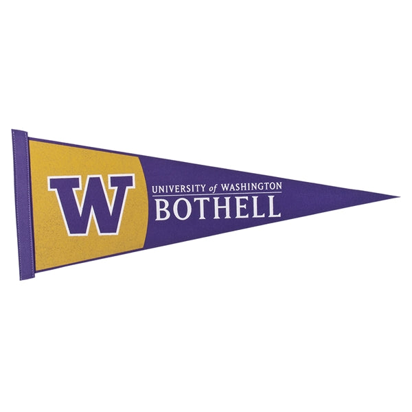 9" x 24" Colored Felt Pennant