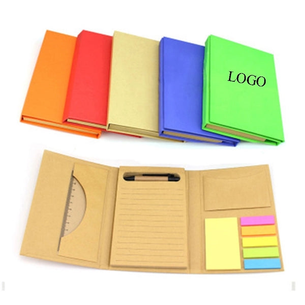 Tri-fold Notebook
