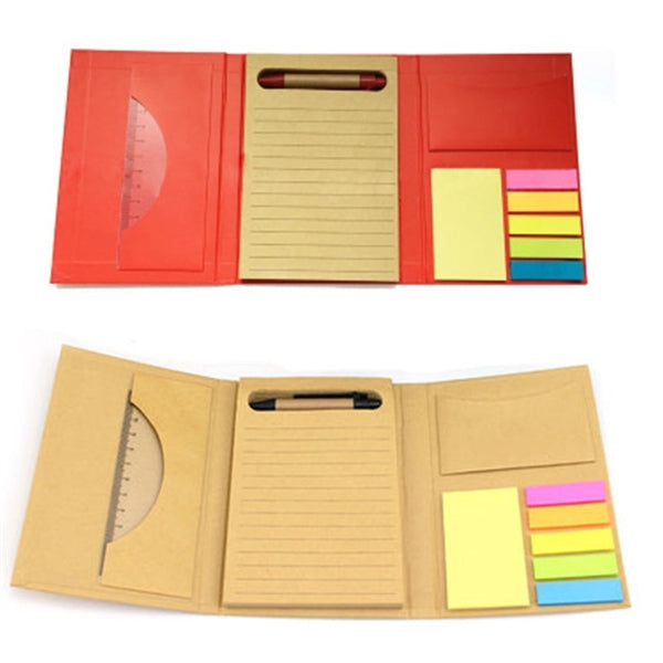 Tri-fold Notebook