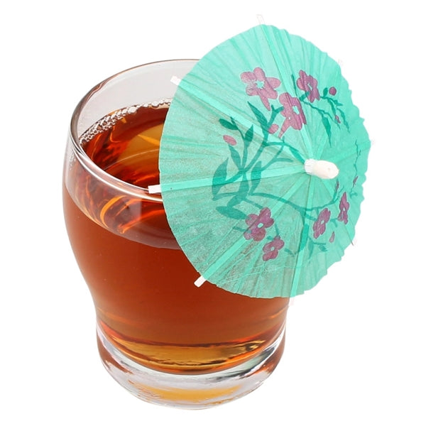 Cocktail Juice Party Decoration Paper Umbrellas