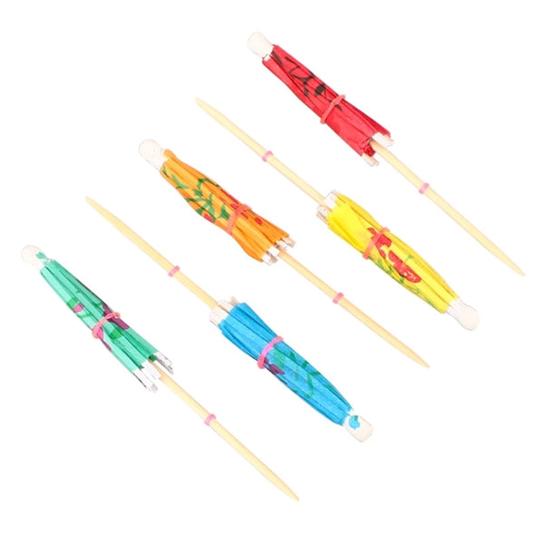 Cocktail Juice Party Decoration Paper Umbrellas