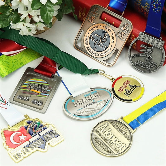 Die struck custom Medals / Medallions (Free shipping)