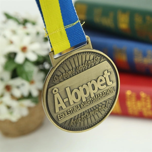 Die struck custom Medals / Medallions (Free shipping)