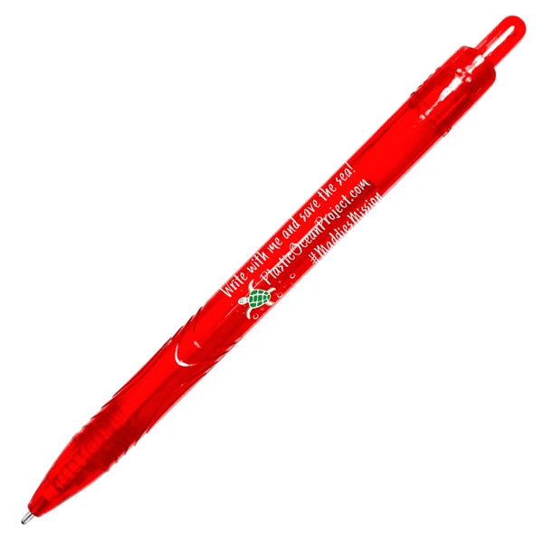 REPEAT 100% Recycled A.B.S. Ballpoint Pen with FREE FREIGHT