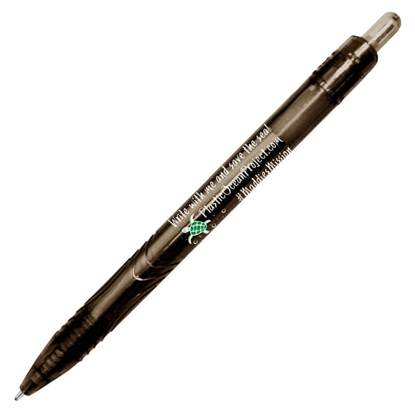 REPEAT 100% Recycled A.B.S. Ballpoint Pen with FREE FREIGHT