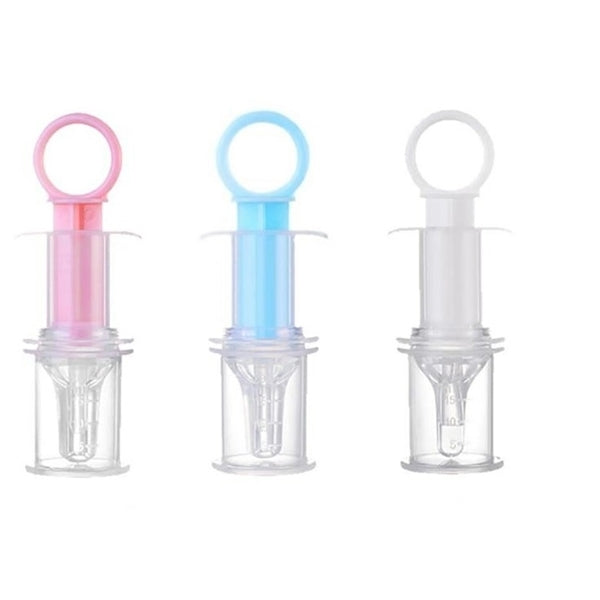 Pacifier Integrated Medical Dispenser