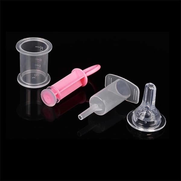Pacifier Integrated Medical Dispenser