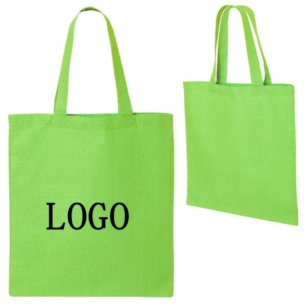 Flat Non-Woven Tote Bags (14.5 " x 13.5 " )