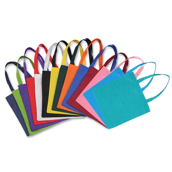 Flat Non-Woven Tote Bags (14.5 " x 13.5 " )