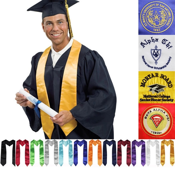 2021 Embroidered Graduation Stole (Free shipping)