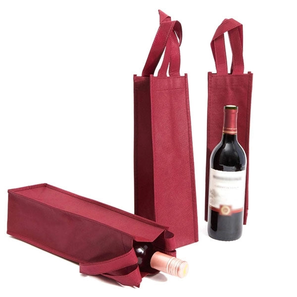Non-Woven Single Wine Bottle Bags