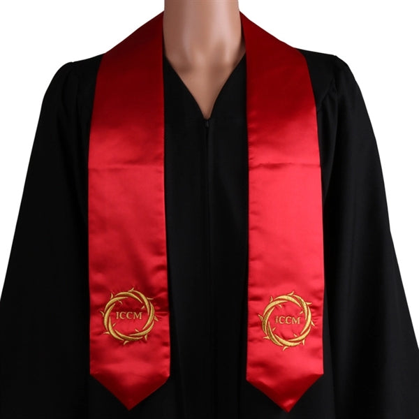 2021 Embroidered Graduation Stole (Free shipping)