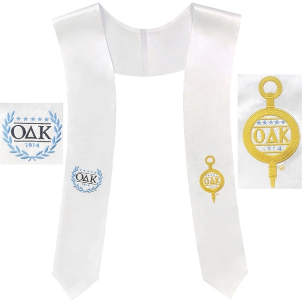 2021 Embroidered Graduation Stole (Free shipping)