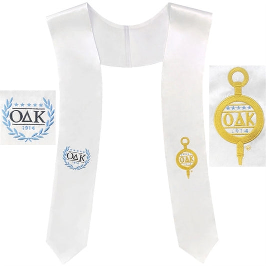2021 Embroidered Graduation Stole (Free shipping)