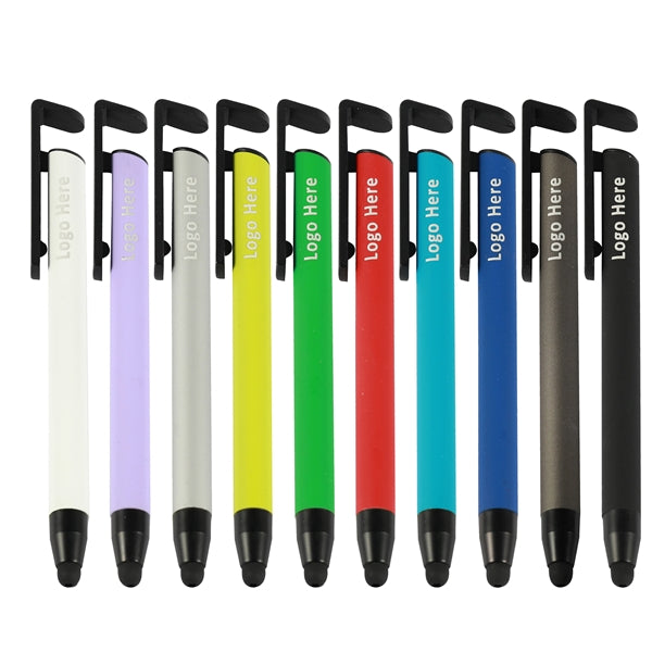 3-in-1 Executive Stylus Pen with Phone Stand