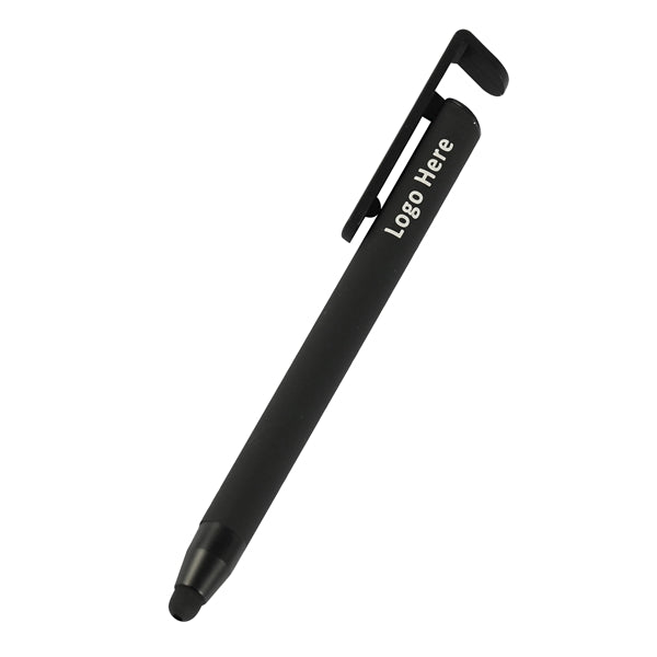 3-in-1 Executive Stylus Pen with Phone Stand