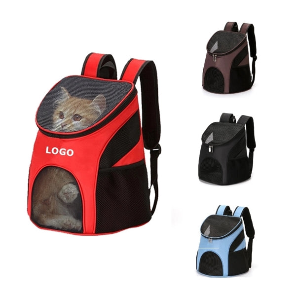 Pet Double Shoulder Travel Carrier Backpack