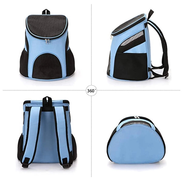 Pet Double Shoulder Travel Carrier Backpack