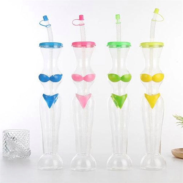 17oz Sexy Bikini Yard Cup