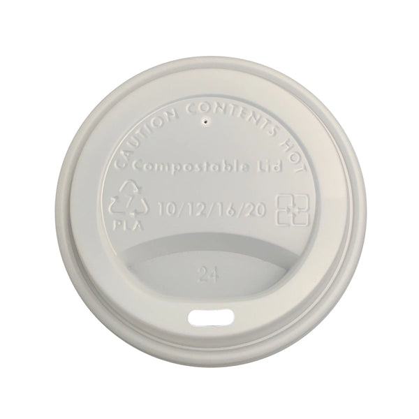 Biodegradable Lid for Hot Paper Cup