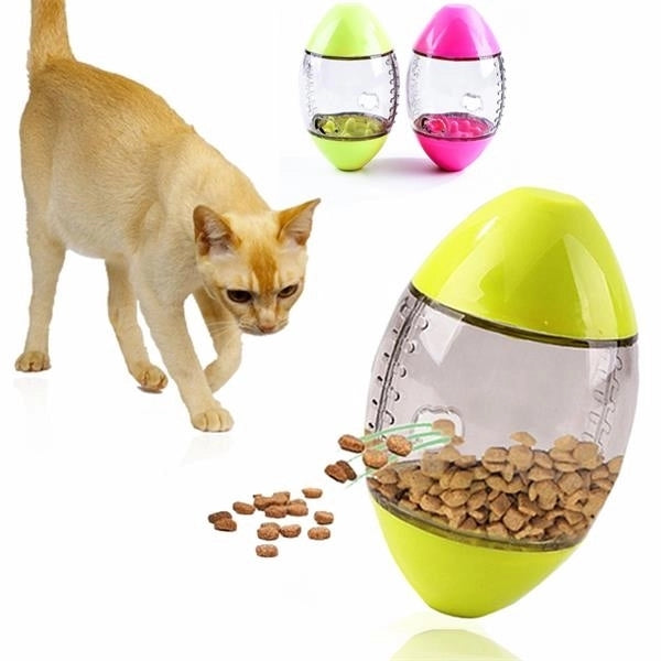 Pets Feeder Food Container Ball