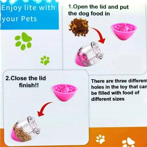 Pets Feeder Food Container Ball