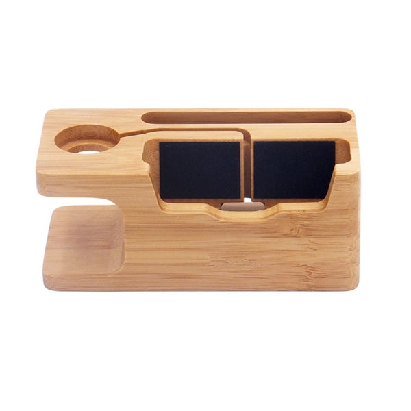 Card Holder Watch & Phone Stand With Fleece Pad