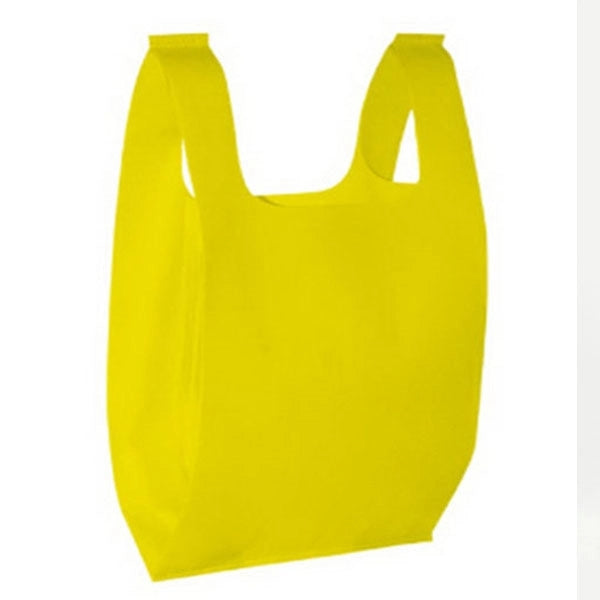 Large Non-Woven T-Shirt Vest Bag (13.8 " x 6.3 " x 23.7 ")